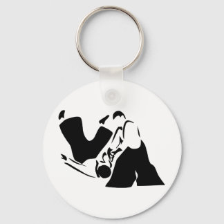 Aikido-Techniken Schlüsselanhänger