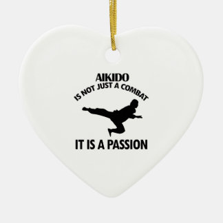 AIKIDO trägt Entwürfe zur Schau Keramikornament