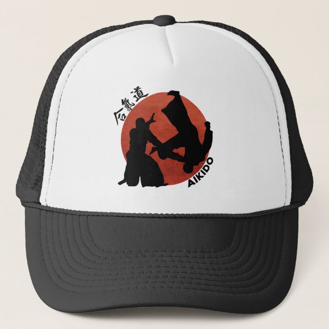 Aikido Truckerkappe (Vorderseite)