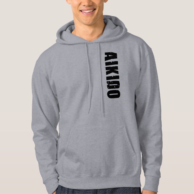 AikidoHoodie Hoodie (Vorderseite)