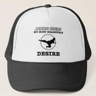 Aikidokriegsentwurf Truckerkappe