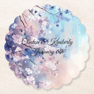 Aiko anpassbarer Papier- Untersetzer