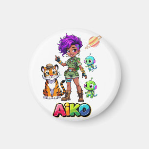AiKo Beats™ AiKo & Friends Abenteuer Magnet
