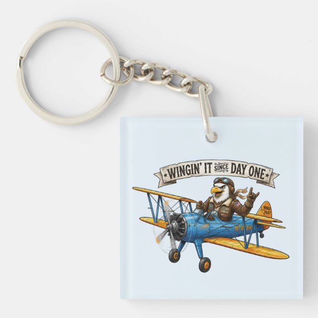 Aile d'aigle qui improvise (Devant)