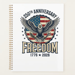Aile de la liberté du 250e anniversaire Vintage pa