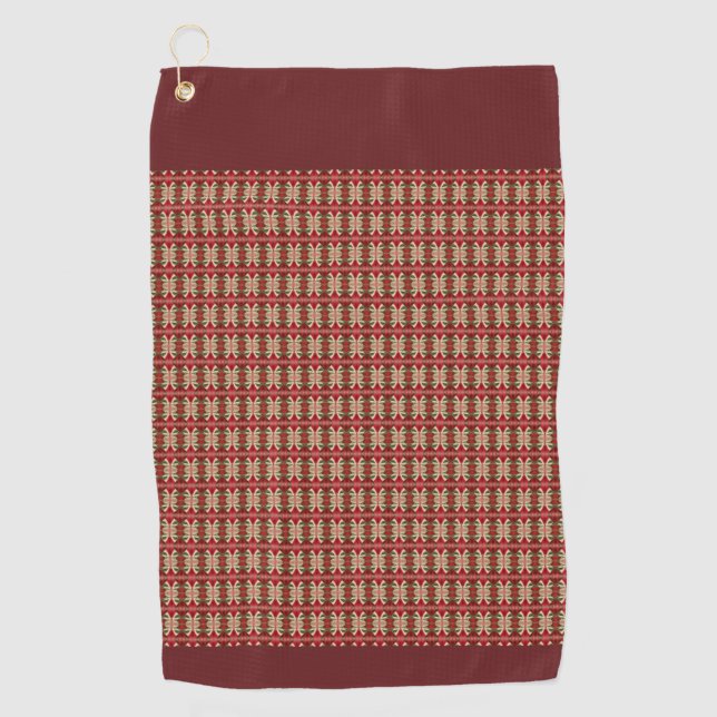 Aileen Golfhandtuch (Vorderseite)