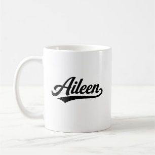 Aileen Vorname Nachname Familien Geschenke Kaffeetasse