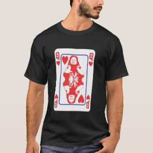 Aileen Wuornos Queen of Hearts True Crime T-Shirt