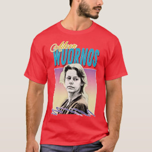 Aileen Wuornos Retro ästhetisches Design T-Shirt