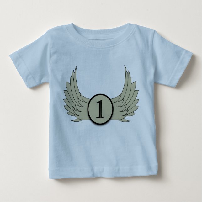 Ailes (âge 1) - T-shirt Baby Fine Jersey (Devant)