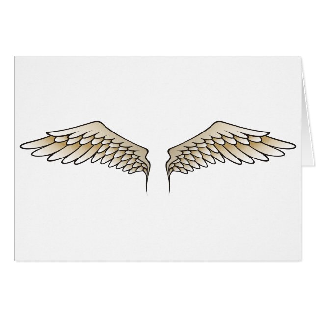 Ailes beiges (Devant horizontal)