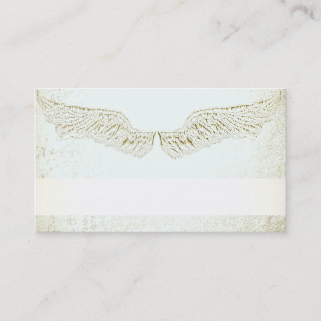 Ailes d'ange, chrétien, chant religieux, cartes de (Devant)