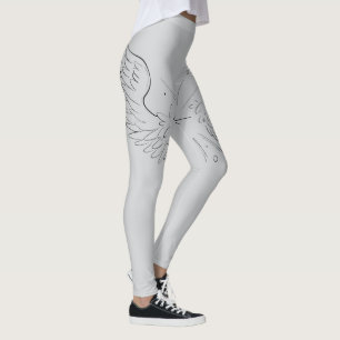 {ailes d'anges} Leggings