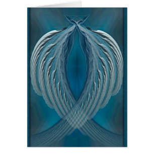 Ailes d'art abstrait de paix