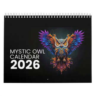 Ailes de Couleur : Le Calendrier 2026 de la Chouet