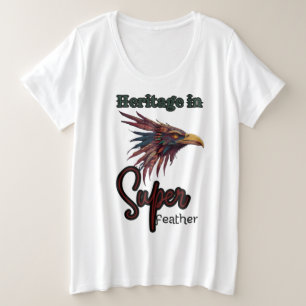 Ailes de la tradition : Oiseau amérindien à Walua