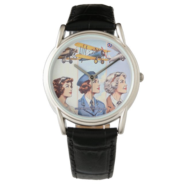 Ailes de sa propre montre (devant)
