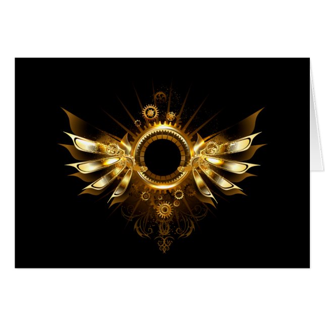 Ailes de Steampunk (Devant Horizontal)