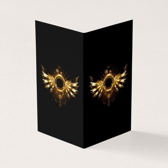 Ailes de Steampunk (Outside)