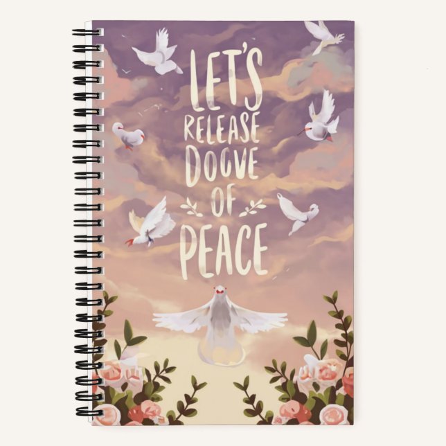 Ailes du Carnet de Sérénité 🕊️ 🌹 (Recto)