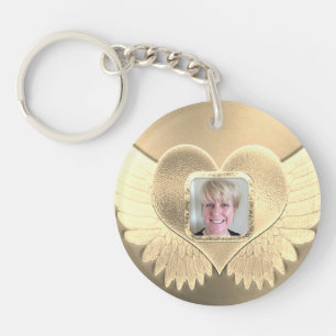 Ailes Gold personnalisées Ajouter une photo