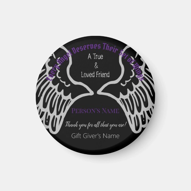 Ailes Magnet par HAMbyWG (Devant)