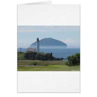 Ailsa Craig, Leuchtturm von Turnberry