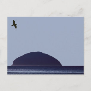 Ailsa Craig Postcard Postkarte