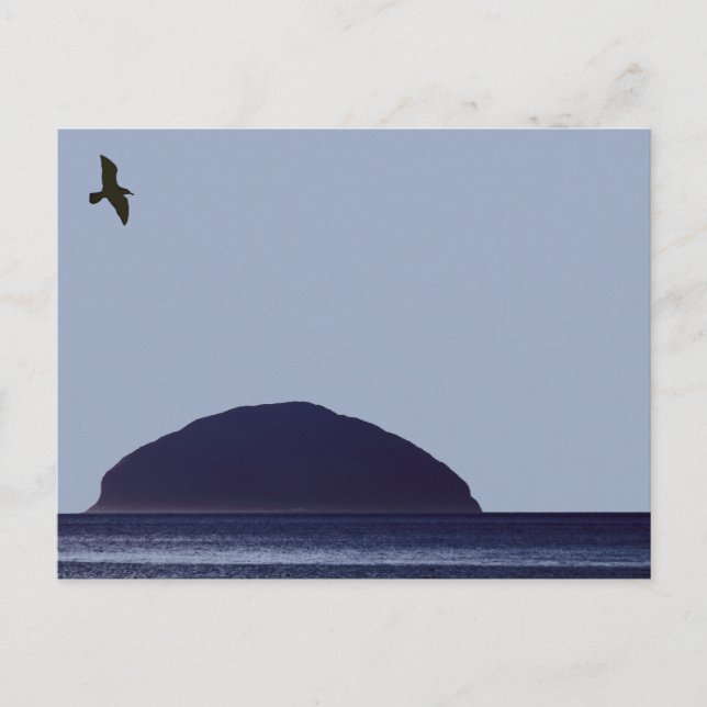 Ailsa Craig Postcard Postkarte (Vorderseite)