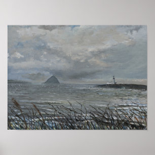 Ailsa Craig von Arran 2007 Poster