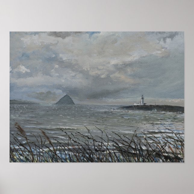 Ailsa Craig von Arran 2007 Poster (Vorne)