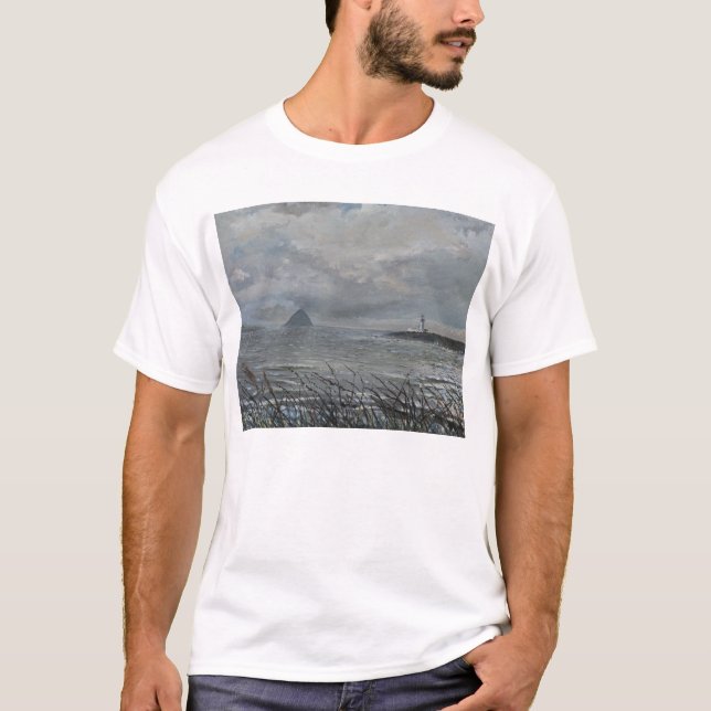 Ailsa Craig von Arran 2007 T-Shirt (Vorderseite)