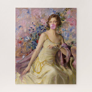 Ailsa Villard Flowers Pink Bubble Gum
