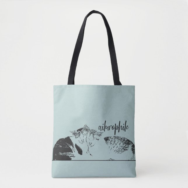 Ailurophile Custom Colors Tasche (Vorderseite)