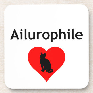 Ailurophile Getränkeuntersetzer