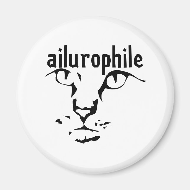 ailurophile Magnete Magnet (Vorne)