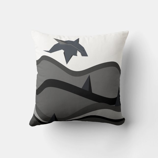 Ailyshark  coussin (Verso)