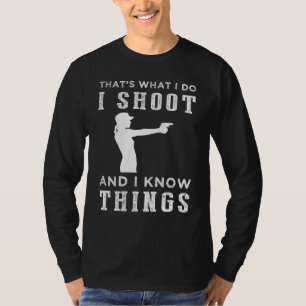 Aim & Acumen - Unglaublich witzig Shooting Enthusi T-Shirt