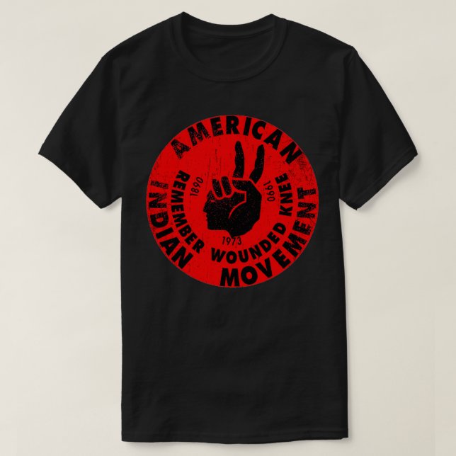 AIM-Bewegung T-Shirt (Design vorne)