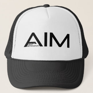 AIM-Fernlastfahrerhut Truckerkappe