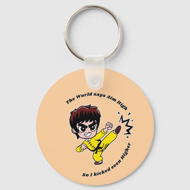 Aim High Schlüsselanhänger (Vorderseite)