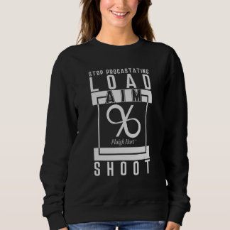 Aim Shoot laden Sweatshirt