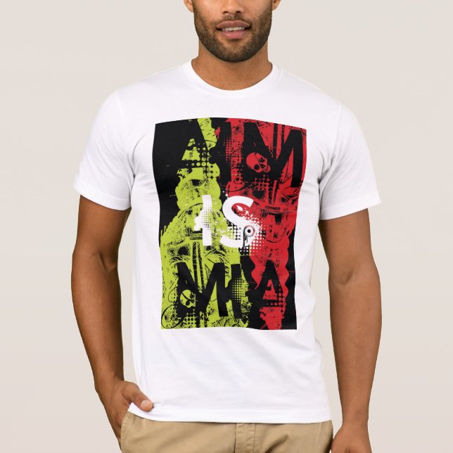 AIM WARHAL T-Shirt (Vorderseite)