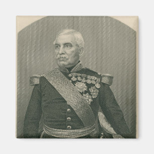 Aimable Jean Jacques Pelissier Duc de Malakof Magnet