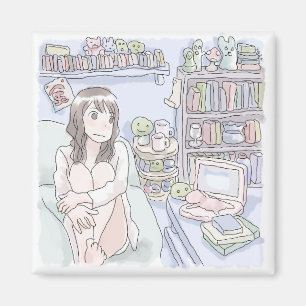 AIMANT さ に さ む 色 の 水 お 部 じ