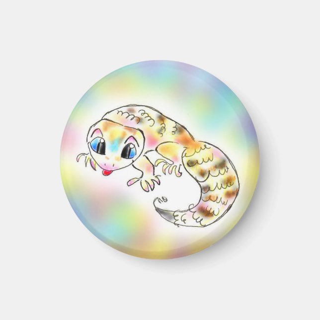 AIMANT レオパードゲッコーちゃん (Devant)