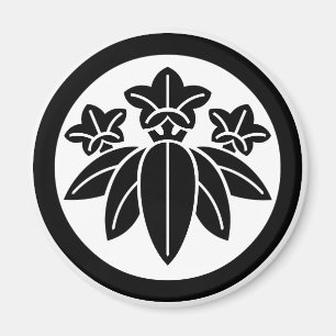 AIMANT 丸 に 笹 龍 胆 マ グ