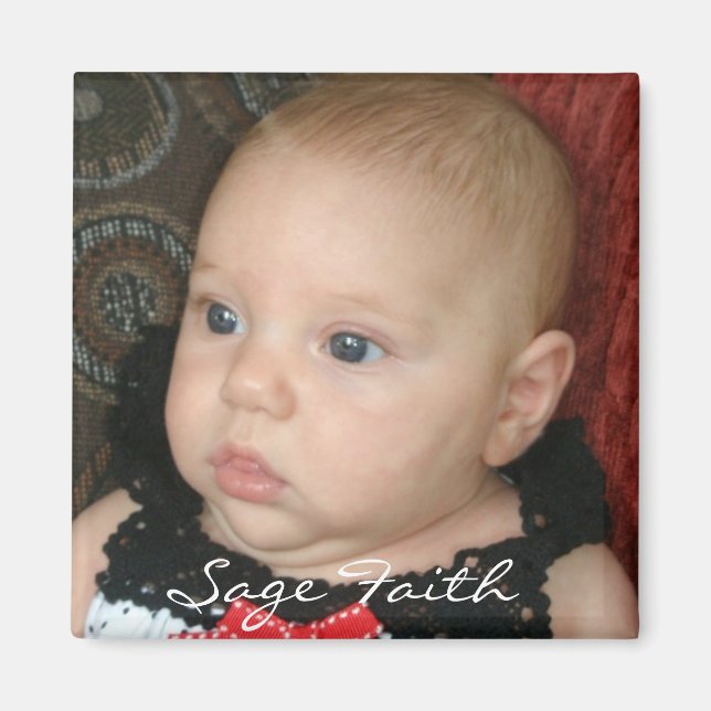 Aimant 005-1, Foi Sage (Devant)