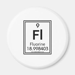 Aimant 009 Fluorine