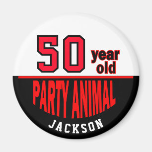 Aimant 00 Year Old Party Animal 